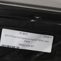 2011-2014 Porsche Cayenne 958 Left Xenon Headlight 95863117721 OEM Used