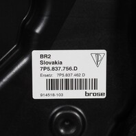 2011-2018 Porsche Cayenne 958 Right Front Door Window Regulator OEM Used