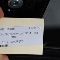 2011-2018 Porsche Cayenne 958 Right Front Door Window Regulator OEM Used