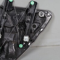 2011-2018 Porsche Cayenne 958 Left Rear Door Window Regulator OEM Used