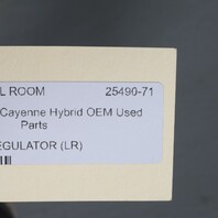 2011-2018 Porsche Cayenne 958 Left Rear Door Window Regulator OEM Used