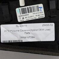 2011-2018 Porsche Cayenne 958 Center Dashboard Right Air Vent OEM Used