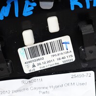 2011-2018 Porsche Cayenne 958 Center Dashboard Right Air Vent OEM Used
