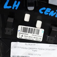 2011-2018 Porsche Cayenne 958 Center Dashboard Left Air Vent OEM Used