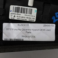 2011-2018 Porsche Cayenne 958 Center Dashboard Left Air Vent OEM Used