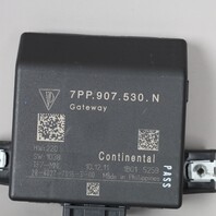 2011-2014 Porsche Cayenne Gateway Control Module 7PP907530N OEM Used
