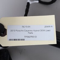 2011-2014 Porsche Cayenne Tailgate Trunk Shock Pull Down Motor Pair OEM Used