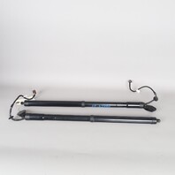 2011-2014 Porsche Cayenne Tailgate Trunk Shock Pull Down Motor Pair OEM Used