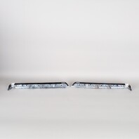 2011-2018 Porsche Cayenne Dash Door Panel Trim Set Piano Black OEM