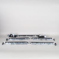 2011-2018 Porsche Cayenne Dash Door Panel Trim Set Piano Black OEM