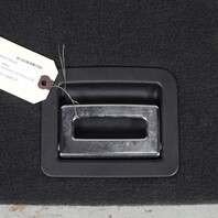 2011-2014 Porsche Cayenne 958 Hybrid Rear Trunk Carpet Spare Tire Cover OEM Used