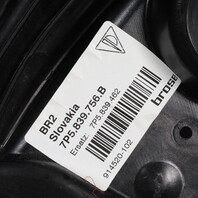 2011-2018 Porsche Cayenne 958 Right Rear Door Window Regulator OEM Used