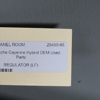 2011-2018 Porsche Cayenne 958 Left Front Door Window Regulator OEM Used