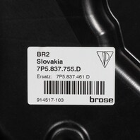 2011-2018 Porsche Cayenne 958 Left Front Door Window Regulator OEM Used