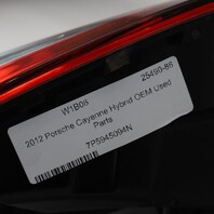 2011-2014 Porsche Cayenne Right Tail Light 95863109312 OEM Used