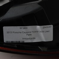 2011-2014 Porsche Cayenne Left Tail Light 95863109312 OEM Used