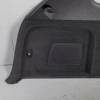 2011-2018 Porsche Cayenne 958 Left Trunk Quarter Trim Panel Black OEM Used