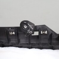 2011-2018 Porsche Cayenne 958 Left Trunk Quarter Trim Panel Black OEM Used