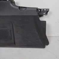 2011-2018 Porsche Cayenne 958 Left Trunk Quarter Trim Panel Black OEM Used