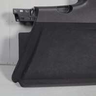 2011-2016 Porsche Cayenne Hybrid Right Trunk Quarter Trim Panel Black OEM Used