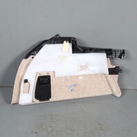 2011-2016 Porsche Cayenne Hybrid Right Trunk Quarter Trim Panel Black OEM Used