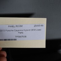 2011-2016 Porsche Cayenne Hybrid Right Trunk Quarter Trim Panel Black OEM Used