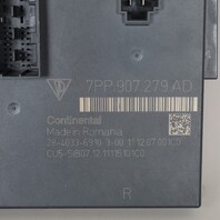 2012-2014 Porsche Cayenne Rear Body Control Module BCM 7PP907279AD OEM Used