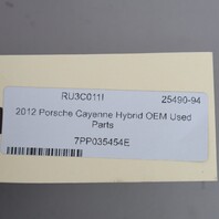 2010-2018 Porsche 911 Boxster Cayenne Panamera Door Speaker Woofer Bose OEM Used