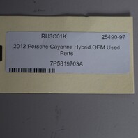 2011-2018 Porsche Cayenne 958 Left Outer Dashboard Air Vent OEM Used