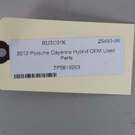2011-2018 Porsche Cayenne 958 Center Console Left Rear Air Vent OEM Used