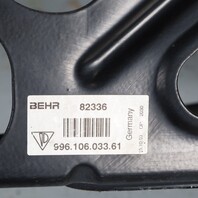 1997-2004 Porsche 911 Boxster Left Radiator Mount Bracket OEM 99610603361