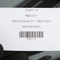 1997-2004 Porsche 911 Boxster Left Radiator Mount Bracket OEM 99610603361