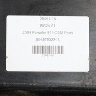 2002-2004 Porsche 911 996 Right Radiator Air Intake Duct 99657532203 OEM