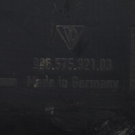 2002-2004 Porsche 911 Left Radiator Air Intake Duct 99657532103 OEM