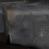 2002-2004 Porsche 911 996 Left Front Wheel Fender Liner Rear Half OEM