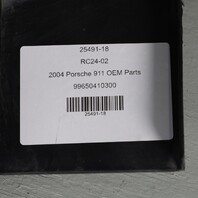 2002-2004 Porsche 911 996 Left Front Wheel Fender Liner Rear Half OEM