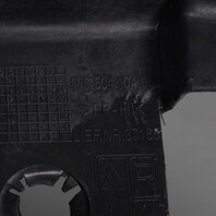 2002-2004 Porsche 911 996 Right Front Wheel Fender Liner Rear Half OEM