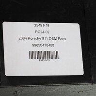 2002-2004 Porsche 911 996 Right Front Wheel Fender Liner Rear Half OEM