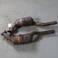 2002-2004 Porsche 911 996 3.6 Exhaust Manifold Downpipe Pair Right Left OEM NOTE