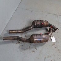 2002-2004 Porsche 911 996 3.6 Exhaust Manifold Downpipe Pair Right Left OEM NOTE