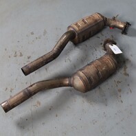 2002-2004 Porsche 911 996 3.6 Exhaust Manifold Downpipe Pair Right Left OEM NOTE