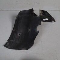 2002-2004 Porsche 911 996 Right Front Fender Liner Front Half OEM