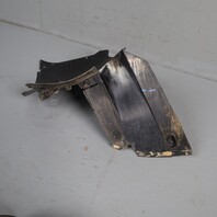 2002-2004 Porsche 911 996 Front Fender Liner Left Front Half OEM
