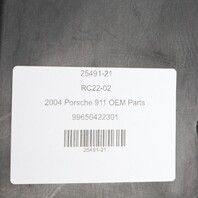 2002-2004 Porsche 911 996 Front Fender Liner Left Front Half OEM