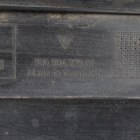 2002-2004 Porsche 911 996 Front Fender Liner Left Front Half OEM