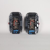 1999-2012 Porsche 911 996 Rear Brake Calipers Brembo Set Pair Black OEM