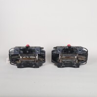 1999-2012 Porsche 911 996 Rear Brake Calipers Brembo Set Pair Black OEM