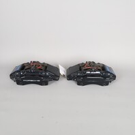 1999-2012 Porsche 911 996 Rear Brake Calipers Brembo Set Pair Black OEM