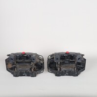 1999-2012 Porsche 911 996 Front Brake Calipers Brembo Set Pair Black OEM