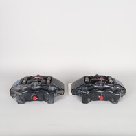 1999-2012 Porsche 911 996 Front Brake Calipers Brembo Set Pair Black OEM